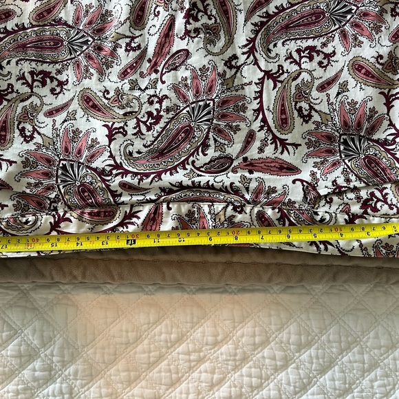 Lady Hagen Paisley Print Women's Skort Size 14 - Picture 5 of 8